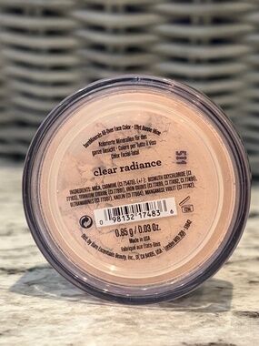 BareMinerals All-Over-Face Color Powder-CLEAR RADIANCE
